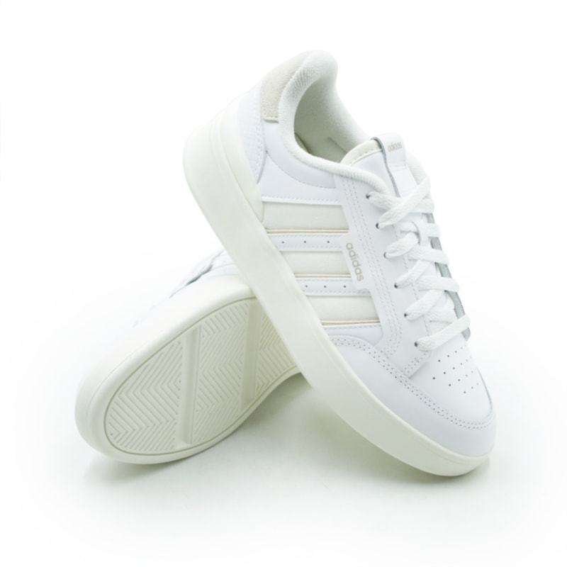 TENIS FEMININO CASUAL ADIDAS ASPYRE 3  JR4643 BRANCO