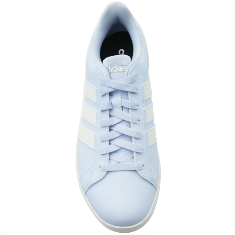 TENIS FEMININO CASUAL ADIDAS GRAND COUR  HQ0088 CRSKOWHITECRSK