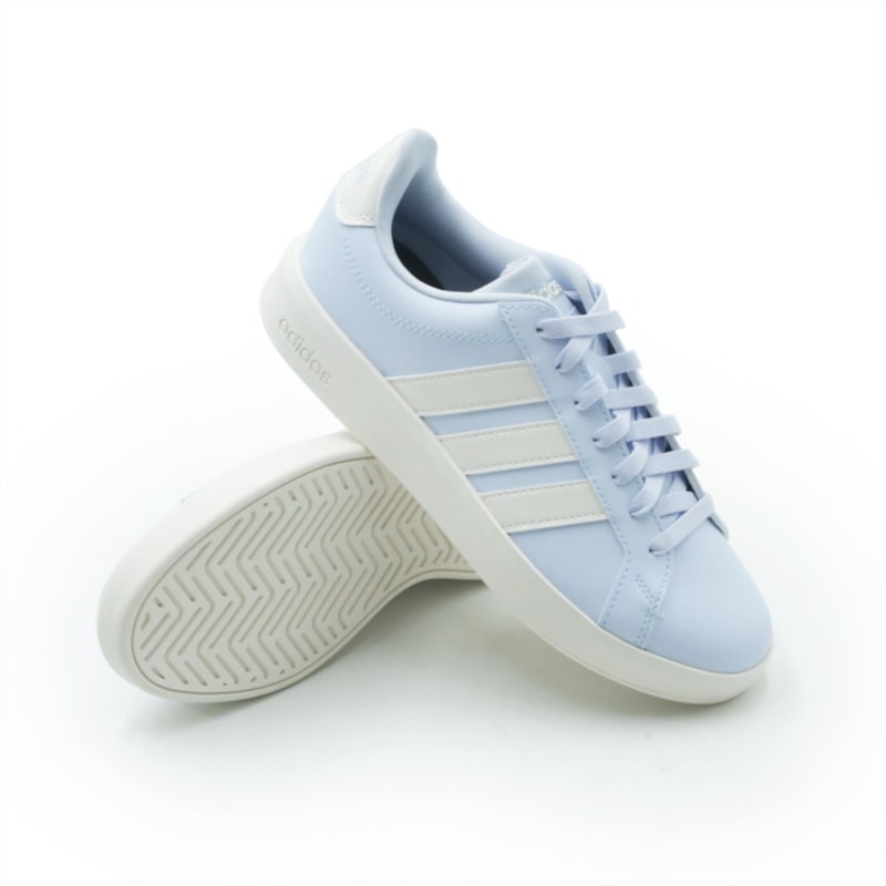 TENIS FEMININO CASUAL ADIDAS GRAND COUR  HQ0088 CRSKOWHITECRSK