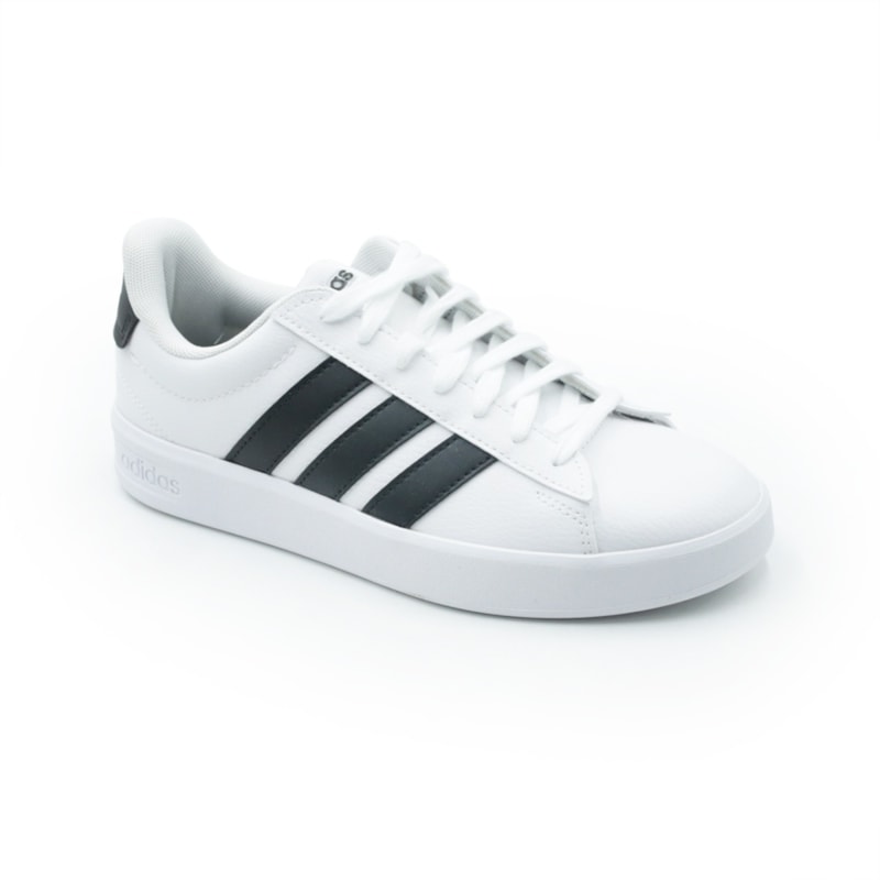 TENIS FEMININO CASUAL ADIDAS GRAND COUR  KJ7815 BRANCO