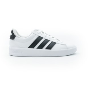 TENIS FEMININO CASUAL ADIDAS GRAND COUR  KJ7815 BRANCO