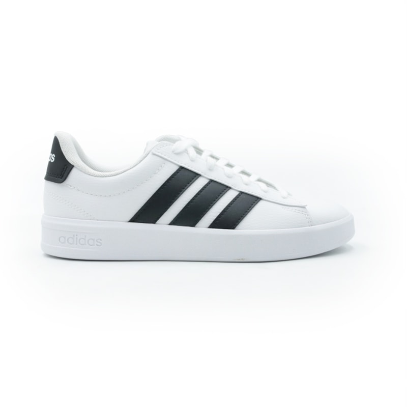 TENIS FEMININO CASUAL ADIDAS GRAND COUR  KJ7815 BRANCO