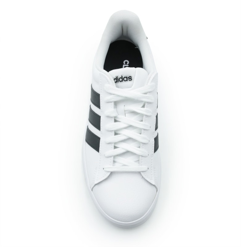 TENIS FEMININO CASUAL ADIDAS GRAND COUR  KJ7815 BRANCO