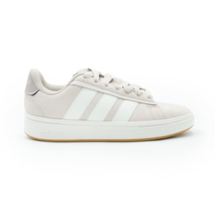 TENIS FEMININO CASUAL ADIDAS GRAND COUR  KJ7834 BEGE