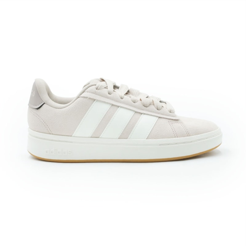 TENIS FEMININO CASUAL ADIDAS GRAND COUR  KJ7834 BEGE