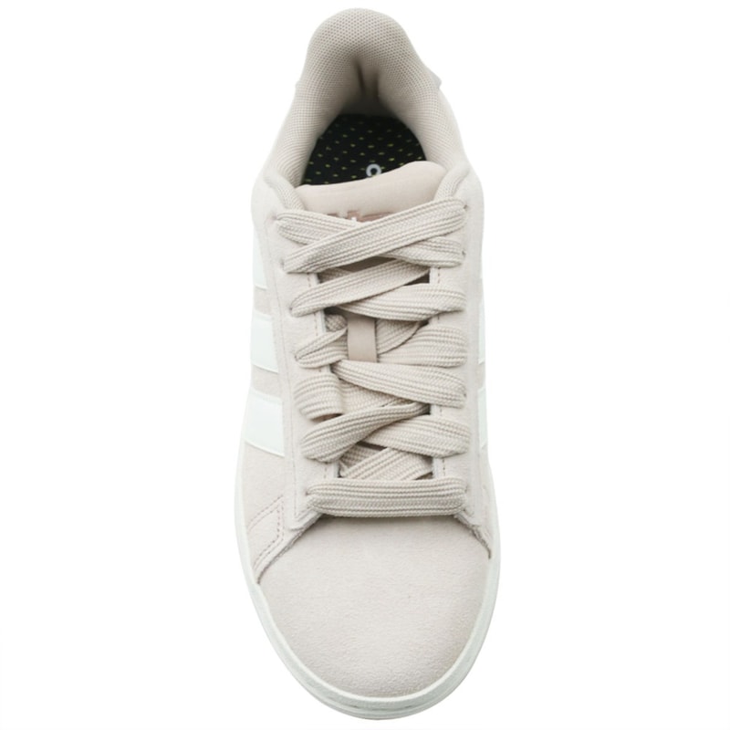 TENIS FEMININO CASUAL ADIDAS GRAND COUR  KJ7834 BEGE