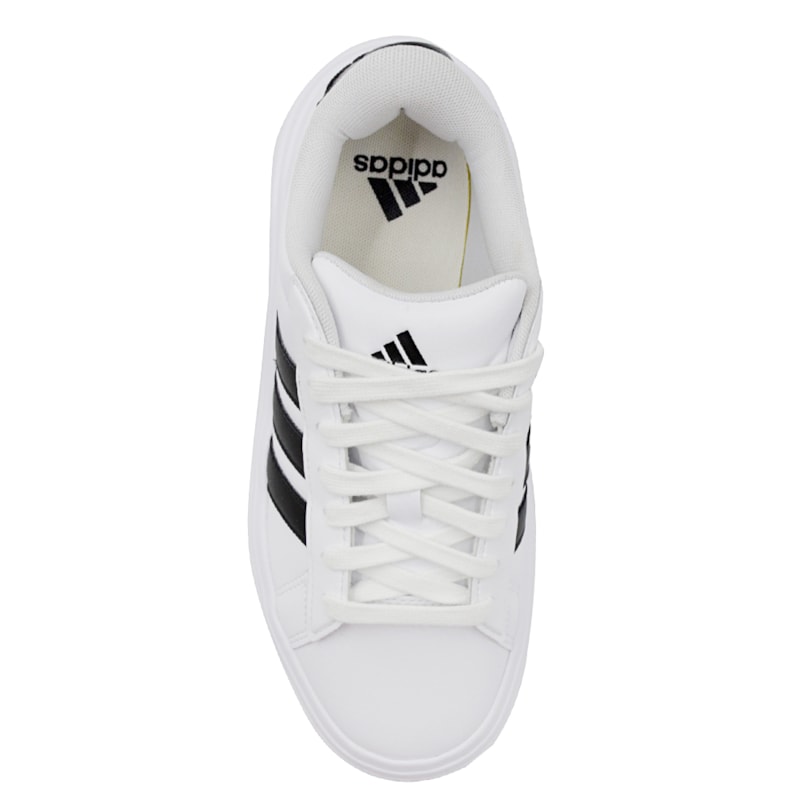 TENIS FEMININO CASUAL ADIDAS GRAND COURT PLATAFORMA IE1092 BCOPTO