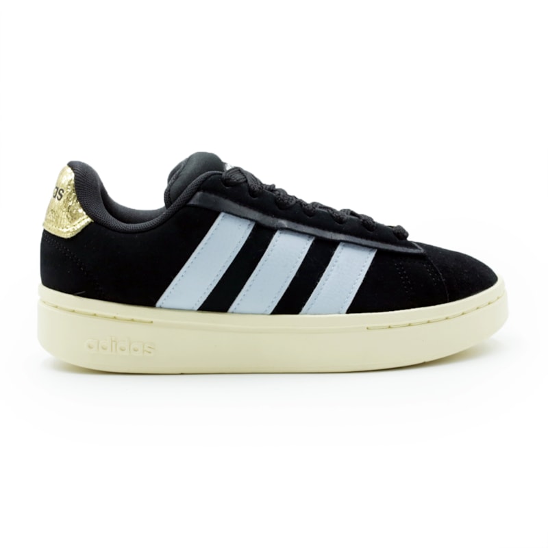 TENIS FEMININO CASUAL ADIDAS  JH8671 PTO/AZL