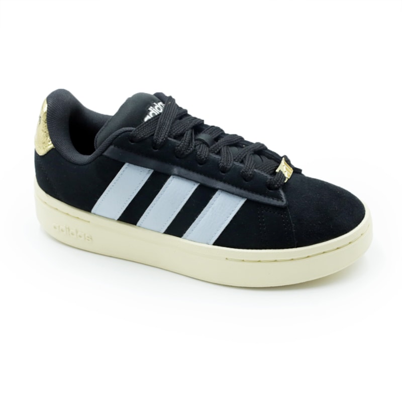 TENIS FEMININO CASUAL ADIDAS  JH8671 PTO/AZL