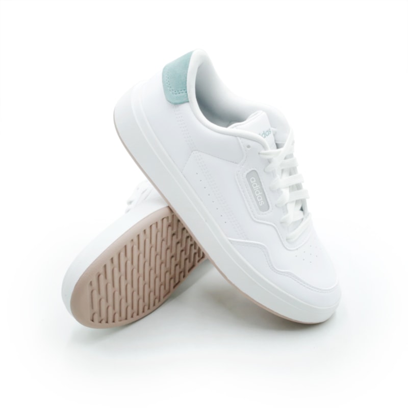 TENIS FEMININO CASUAL ADIDAS PARK ST 2.0 JQ8662 FTWWHT/GRETWO/POWTEA