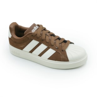 TENIS FEMININO CASUAL ADIDAS STREETALK  KJ4820 MARROM