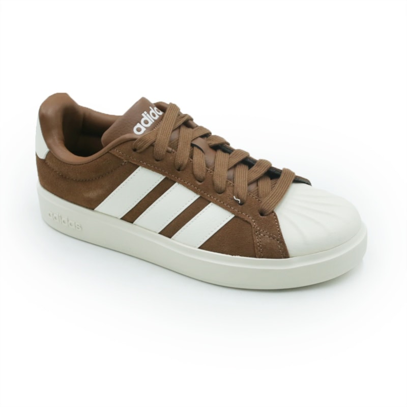 TENIS FEMININO CASUAL ADIDAS STREETALK  KJ4820 MARROM