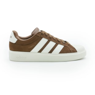 TENIS FEMININO CASUAL ADIDAS STREETALK  KJ4820 MARROM
