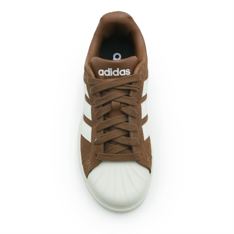TENIS FEMININO CASUAL ADIDAS STREETALK  KJ4820 MARROM