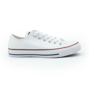 TENIS FEMININO CASUAL ALL STAR CHUCK TAYL CT04500001 BRANCO/VERMELHO/MARINHO