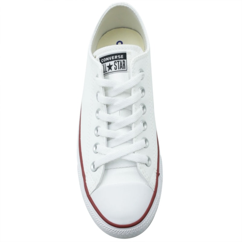 TENIS FEMININO CASUAL ALL STAR CHUCK TAYL CT04500001 BRANCO/VERMELHO/MARINHO