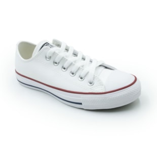 TENIS FEMININO CASUAL ALL STAR CHUCK TAYL CT04500001 BRANCO/VERMELHO/MARINHO