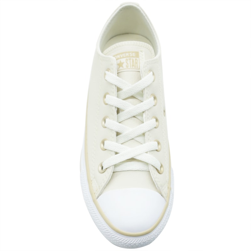 TENIS FEMININO CASUAL ALL STAR CHUCK TAYLOR CT04500006 0006NUDECAQUI