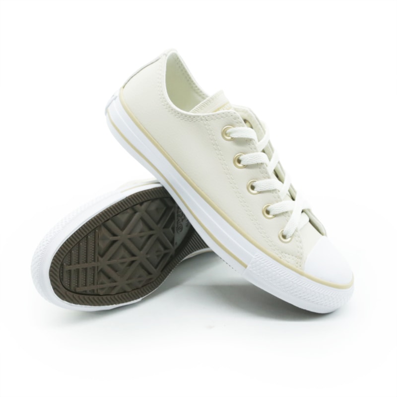 TENIS FEMININO CASUAL ALL STAR CHUCK TAYLOR CT04500006 0006NUDECAQUI