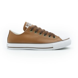 TENIS FEMININO CASUAL ALL STAR  CT04500005 CASCADENOZESMARROMURSOBRANCO