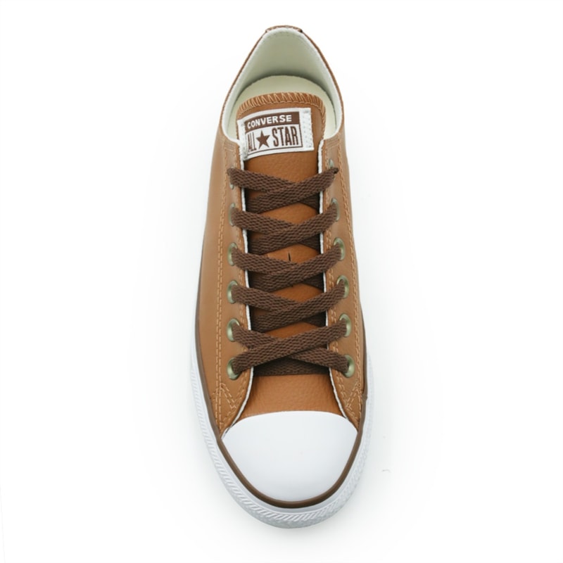 TENIS FEMININO CASUAL ALL STAR  CT04500005 CASCADENOZESMARROMURSOBRANCO