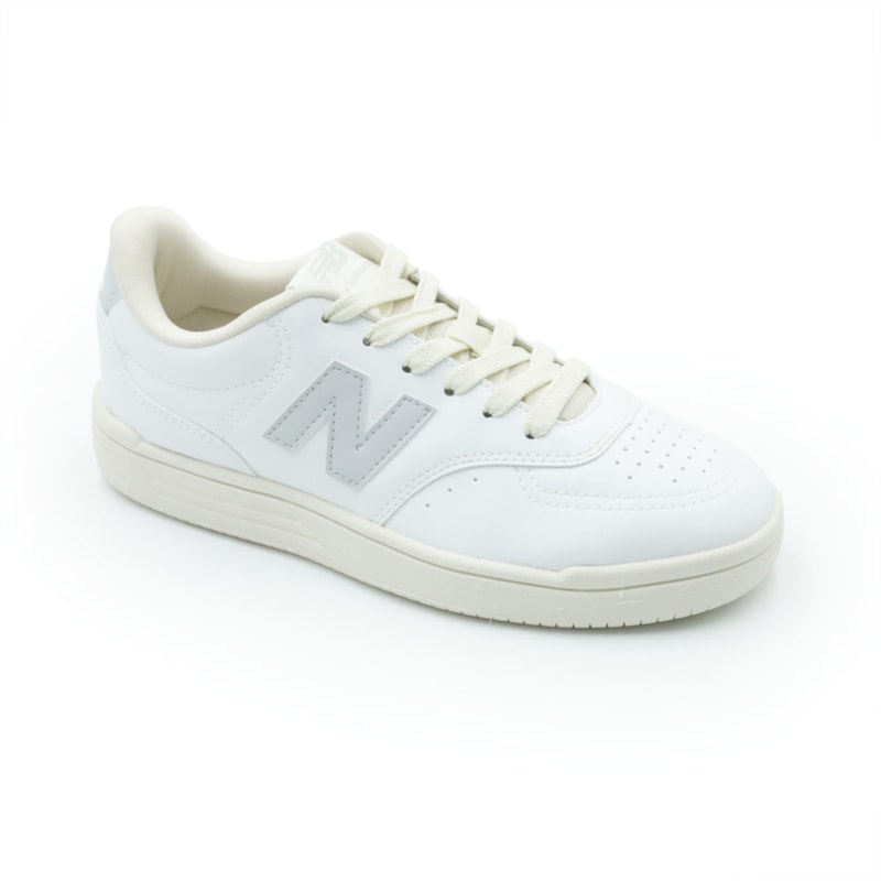 TENIS FEMININO CASUAL NEW BALANCE BB80 BB80AAA LINEBRIGHTONGREY