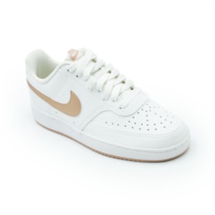 TENIS FEMININO CASUAL NIKE COURT VISI  DH3158 119BRANCO