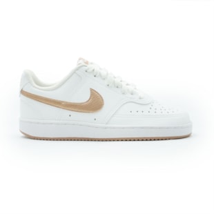 TENIS FEMININO CASUAL NIKE COURT VISI  DH3158 119BRANCO