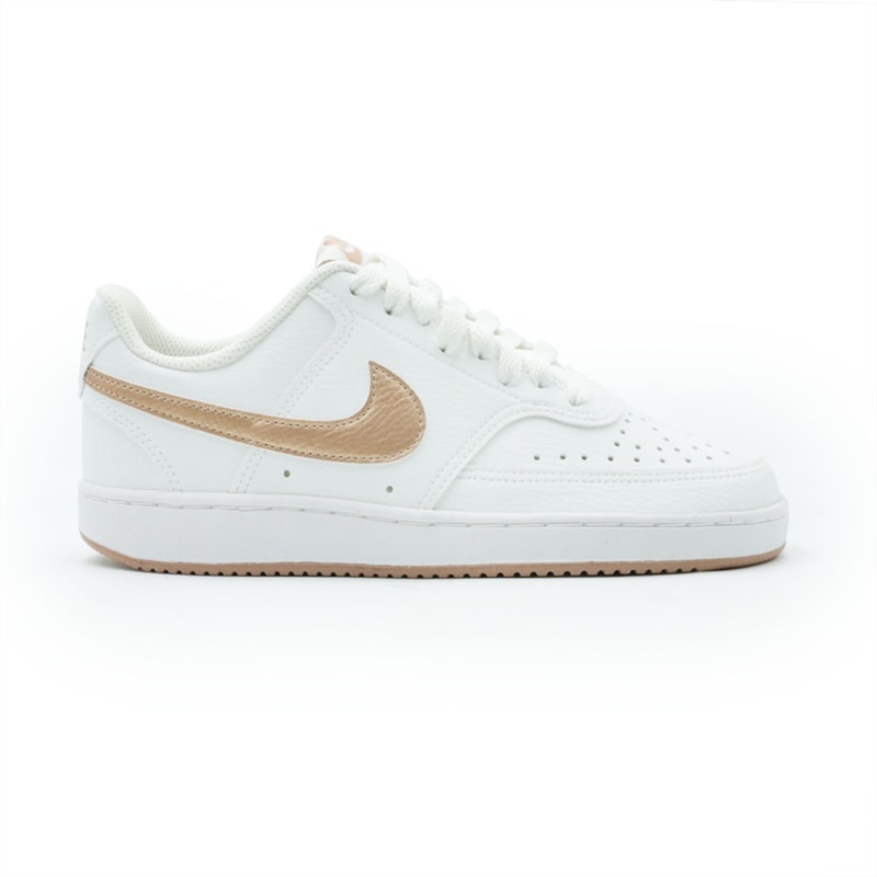 TENIS FEMININO CASUAL NIKE COURT VISI  DH3158 119BRANCO