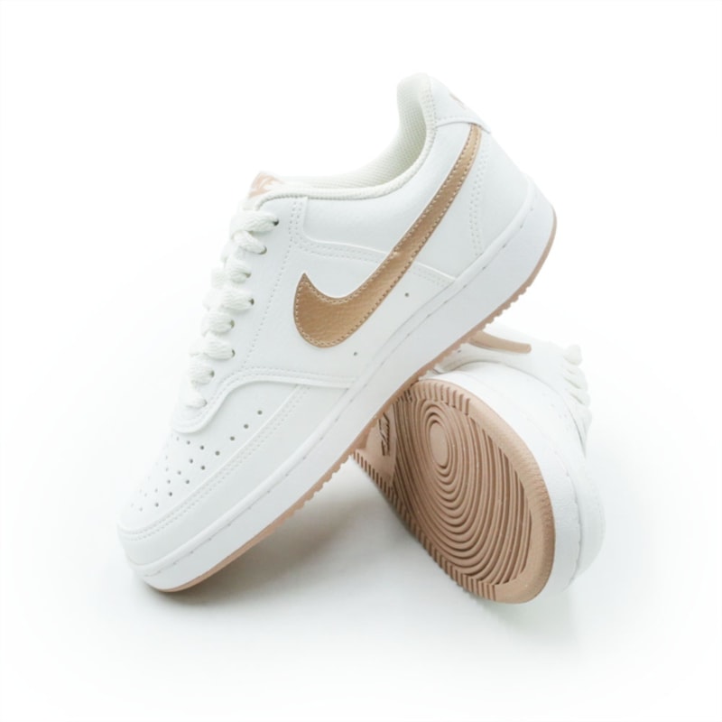 TENIS FEMININO CASUAL NIKE COURT VISI  DH3158 119BRANCO