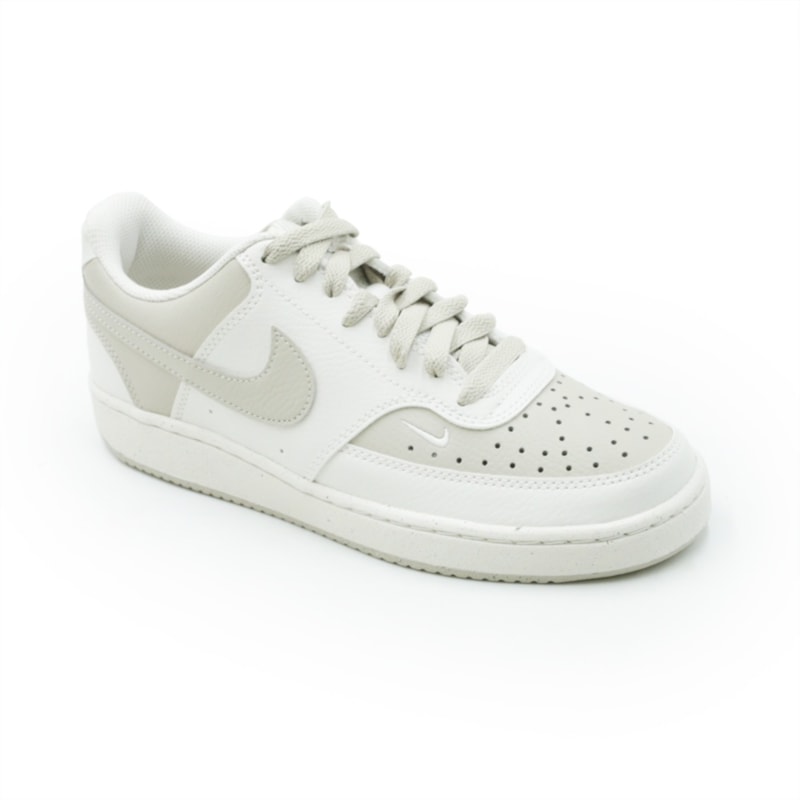 TENIS FEMININO CASUAL NIKE COURT VISI  FV9952-200 MARROM