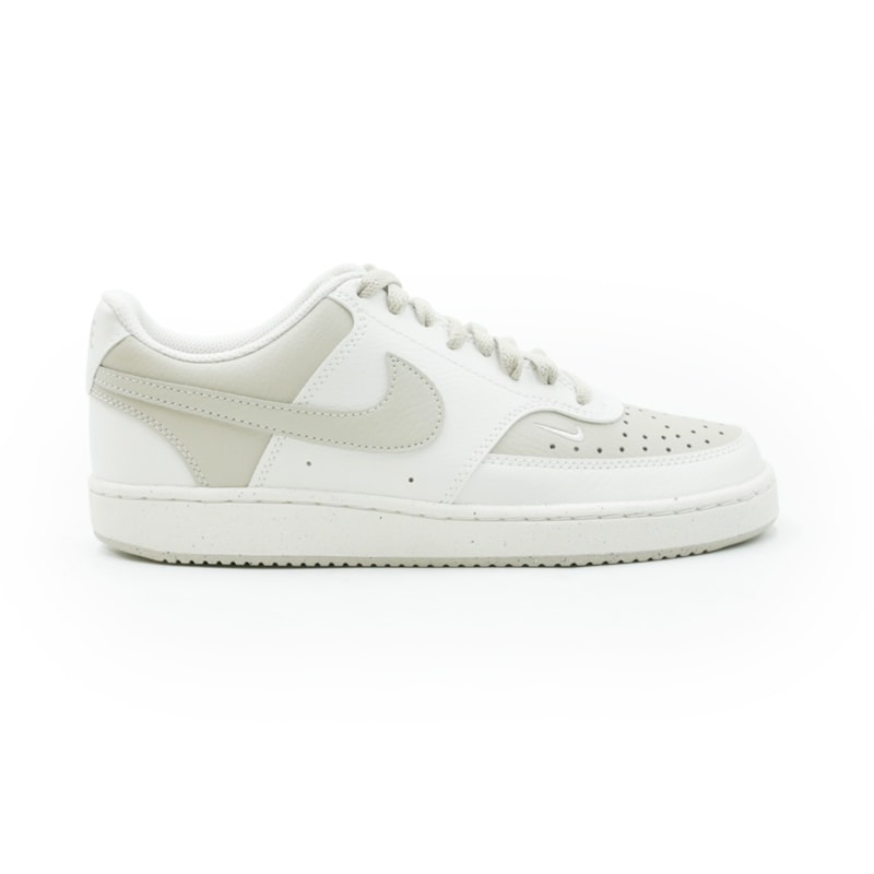 TENIS FEMININO CASUAL NIKE COURT VISI  FV9952-200 MARROM
