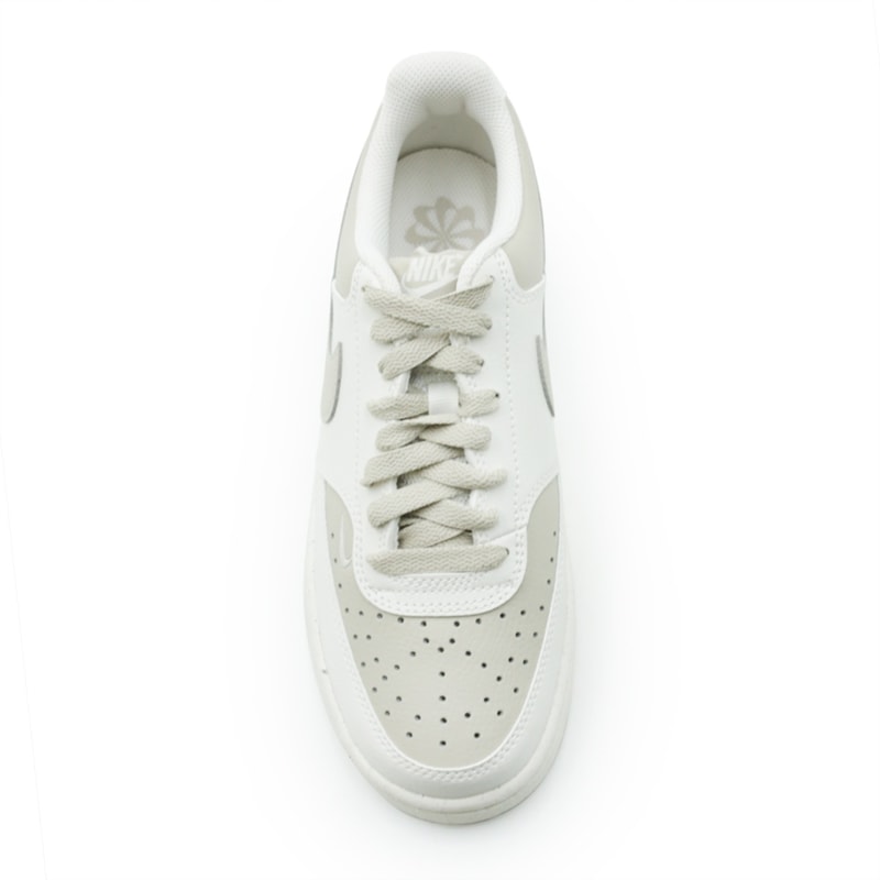 TENIS FEMININO CASUAL NIKE COURT VISI  FV9952-200 MARROM