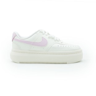 TENIS FEMININO CASUAL NIKE COURT VISI  IB4480-133 133BRANCO