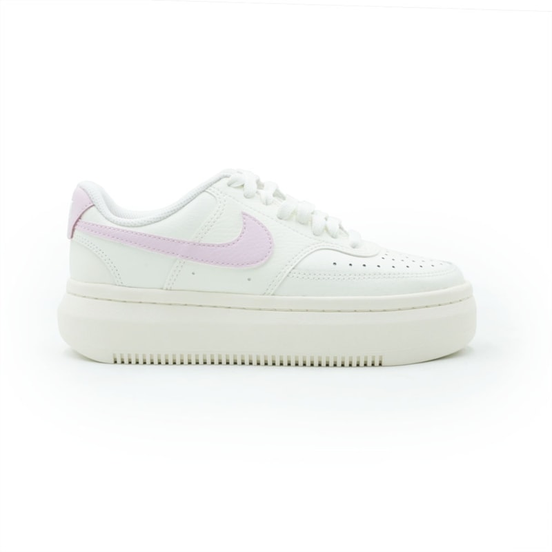 TENIS FEMININO CASUAL NIKE COURT VISI  IB4480-133 133BRANCO