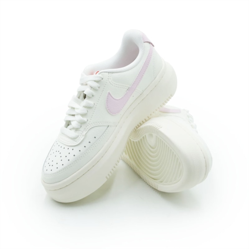 TENIS FEMININO CASUAL NIKE COURT VISI  IB4480-133 133BRANCO