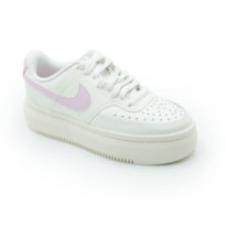 TENIS FEMININO CASUAL NIKE COURT VISI  IB4480-133 133BRANCO