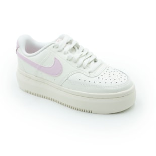 TENIS FEMININO CASUAL NIKE COURT VISI  IB4480-133 133BRANCO