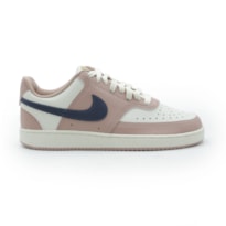 TENIS FEMININO CASUAL NIKE COURT VISION DH3158 606BEGE