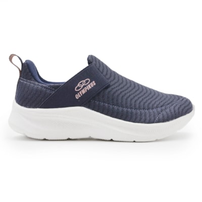 TENIS FEMININO CASUAL OLYMPIKUS  952 F MARINH