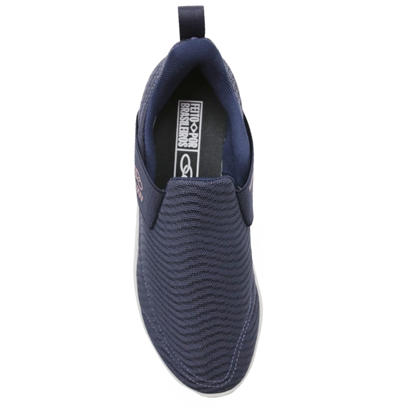 TENIS FEMININO CASUAL OLYMPIKUS  952 F MARINH