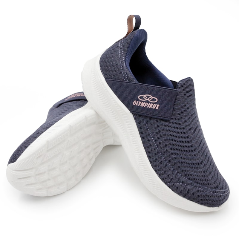 TENIS FEMININO CASUAL OLYMPIKUS  952 F MARINH