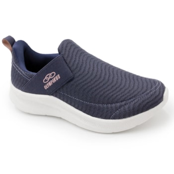 TENIS FEMININO CASUAL OLYMPIKUS  952 F MARINH