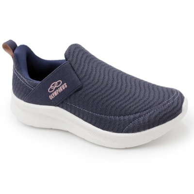 TENIS FEMININO CASUAL OLYMPIKUS  952 F MARINH