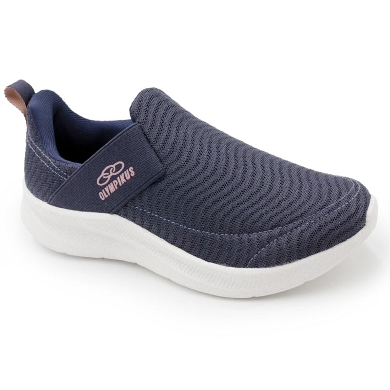 TENIS FEMININO CASUAL OLYMPIKUS  952 F MARINH