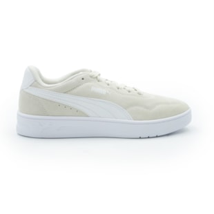 TENIS FEMININO CASUAL PUMA COURT LALL  40073401 BEGEBRANCO
