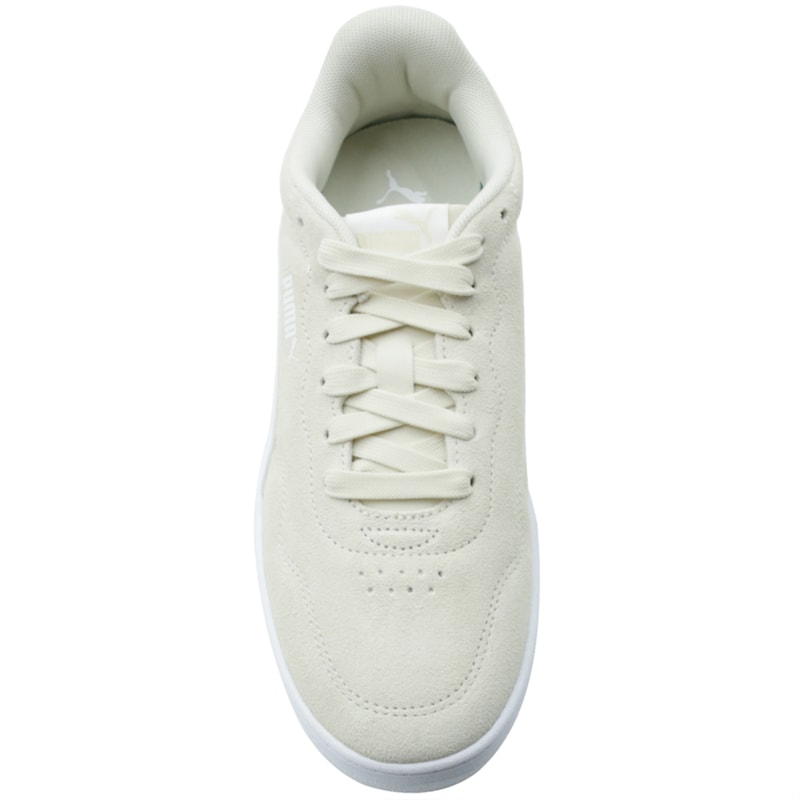 TENIS FEMININO CASUAL PUMA COURT LALL  40073401 BEGEBRANCO