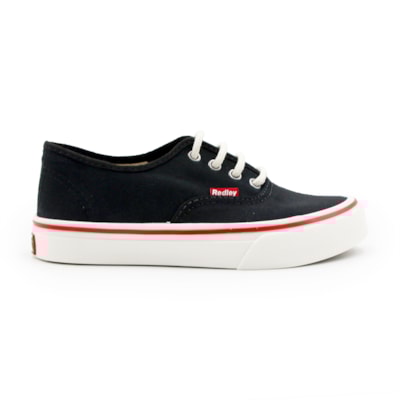TENIS FEMININO CASUAL REDLEY WAC01 PRETO.
