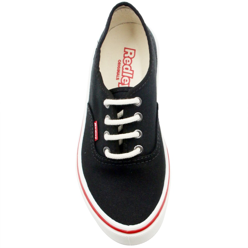 TENIS FEMININO CASUAL REDLEY WAC01 PRETO.