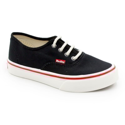 TENIS FEMININO CASUAL REDLEY WAC01 PRETO.